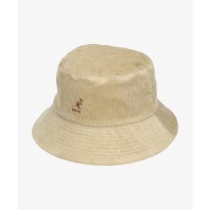 帽子 ハット レディース KANGOL CORD BUCKET｜zozo