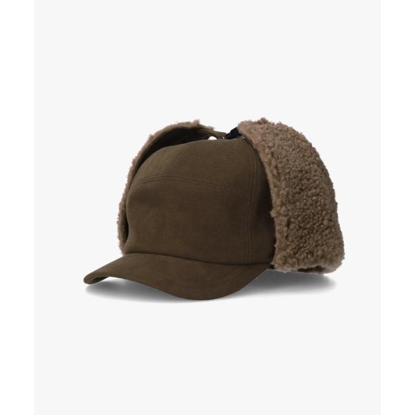 キャップ 帽子 OVERRIDE  REC MOUTON EARFLAP CAP SG / オーバー...