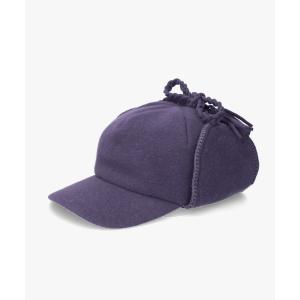 レディース 帽子 キャップ OVERRIDE  MILLED EARFLAP CAP｜zozo