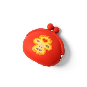 コインケース 札入れ 覆面レスラーシリコンマグポーチ