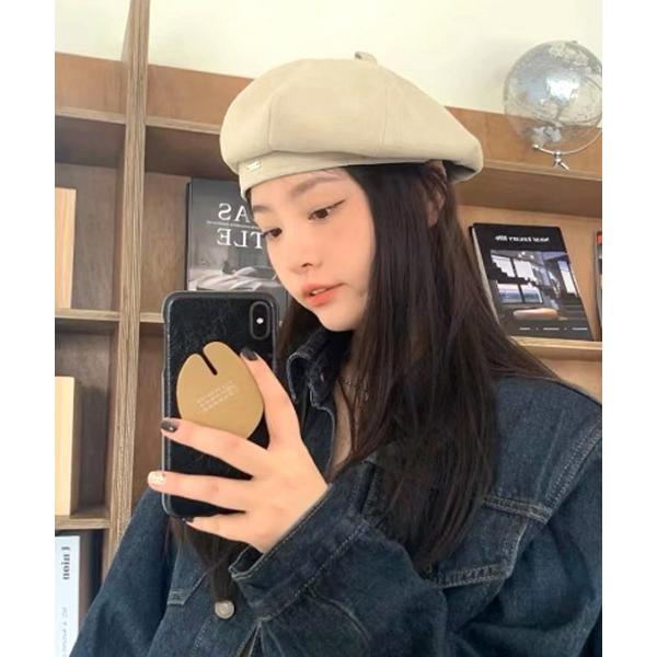 帽子 ベレー帽 ワンポイントベレー帽 レディース