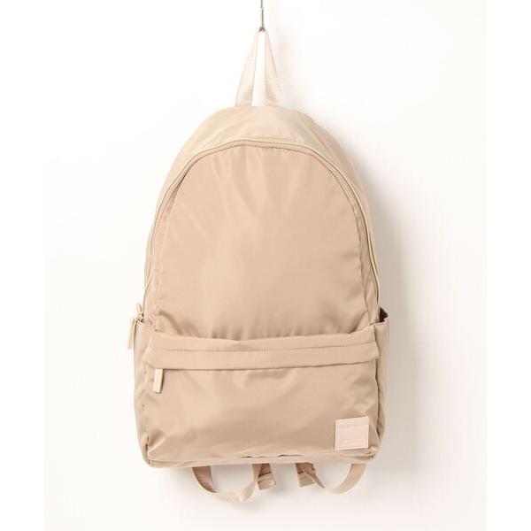 デイバック リュック Legato Largo シルキー撥水 リュック レディース メンズ