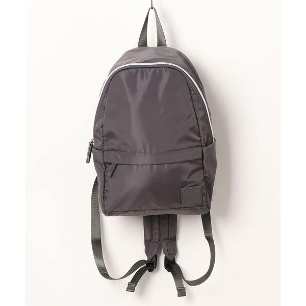 デイバック リュック Legato Largo シルキー撥水ミニリュック レディース メンズ