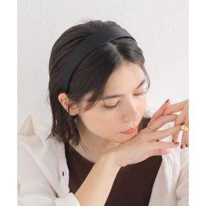 ヘアバンド 「MARZOLINE MILANO/マルツォリーネ ミラノ」SLIM HEADBANDS 3cm NO CUSHION｜zozo