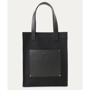 CULLNI（クルニ） トートバッグ Leather Pocket Canvas Mini Tote / BG