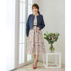 Rose Tiara（ローズティアラ） ジャケット ノーカラージャケット