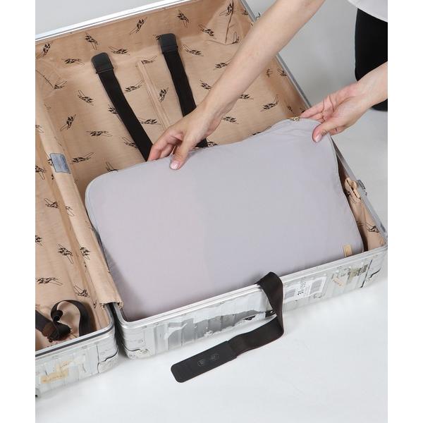 ポーチ 撥水生地使用 トラベル 圧縮ポーチ レディース メンズ