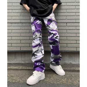 カーゴパンツ ROTHCO(ロスコ)/カーゴパンツ 無地 迷彩 ワイドパンツ ワークパンツ 軍パン/Tactical BDU Cargo Pants