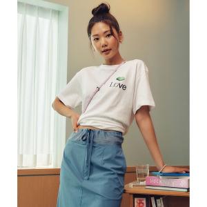 tシャツ 「Ma Journee 」ハート ラブ Tシャツ / HEART LOVE T-SHIRT レディース