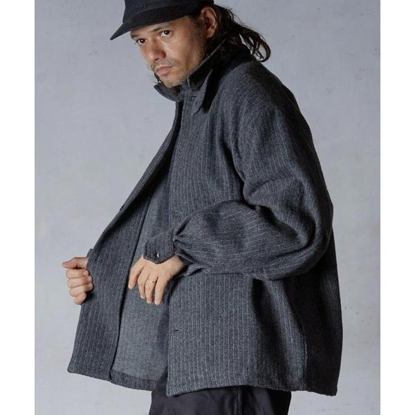 シャツ ms5377- WOOL CPOSHIRTS CPOシャツ メンズ