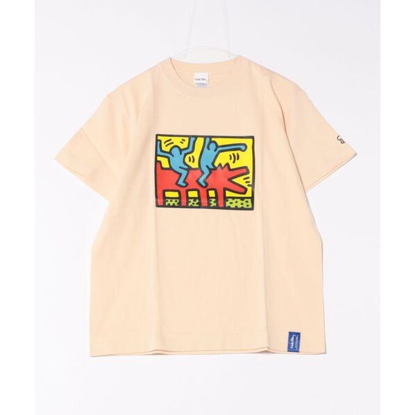 tシャツ 「Keith Haring」アートプリント SS T シャツ メンズ レディース