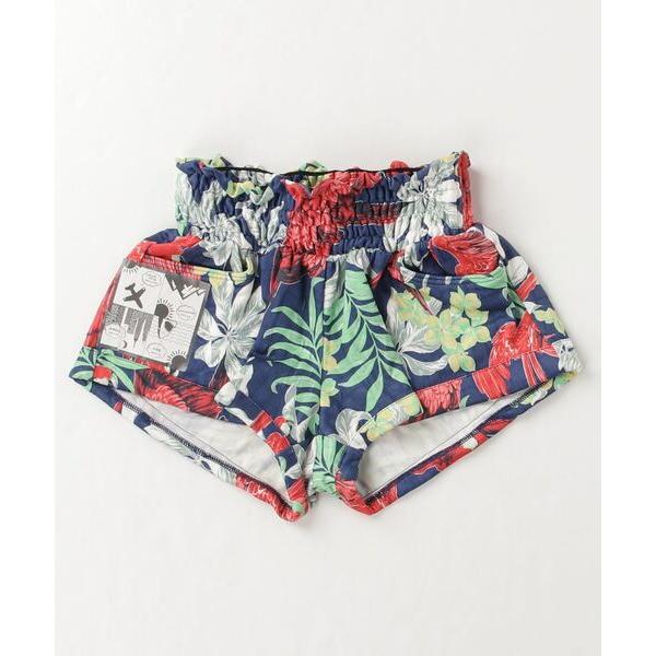 ラッシュガード HELOYSE parrot shirring pants / パロット シャーリン...