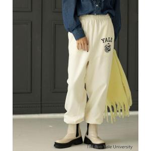 スウェットパンツ ジャージ YALEスウェットパンツ（WEB限定カラー） レディース