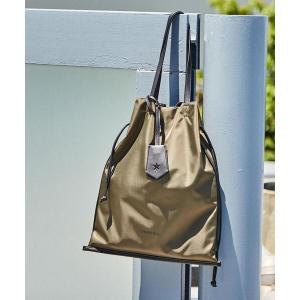 トートバッグ バッグ レディース NYLON GATHER TOTE BAG｜zozo