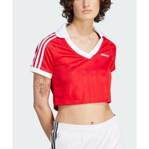 tシャツ Tシャツ レディース フットボール クロップトップ / アディダスオリジナルス adidas Originals｜zozo