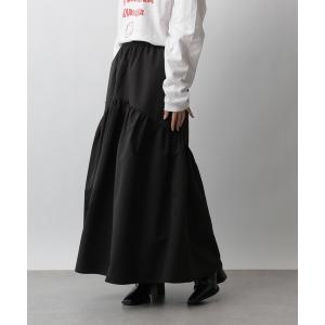 マルチサイズ スカート ２ＷＡＹティアードスカート