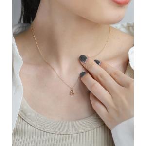 GARNI ガルニ ネックレス K10 Crockery Pendant S クロッケリー