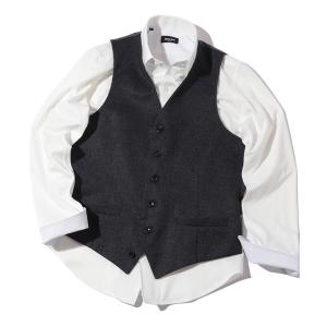 5351 POUR LES HOMMES ベスト ジレ タキシードクロスジレ メンズ