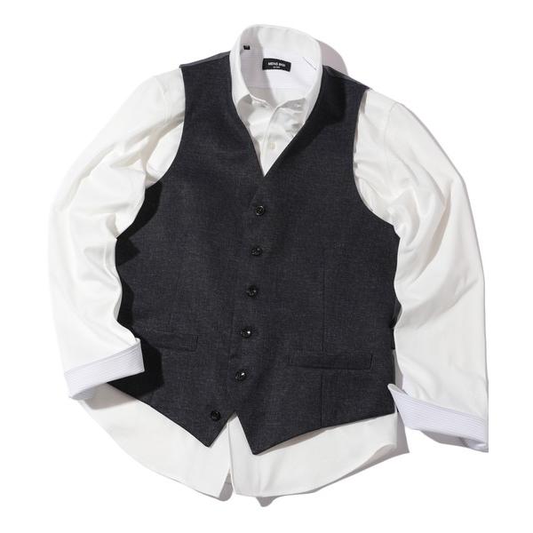 ベスト ジレ 「ACTIVE TAILOR」エクストラTRジャージプリントベスト「スリーピース対応」...