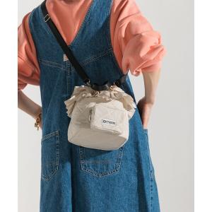 ショルダーバッグ バッグ OUTDOOR PRODUCTS × FREAK'S STORE/アウトドアプロダクツ 別注キルティング フリル ポケット