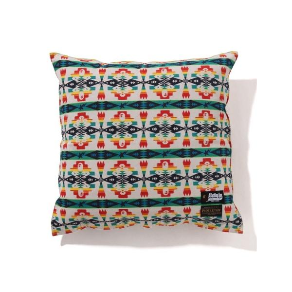 クッション クッションカバー BAPE X PENDLETON CUSHION M