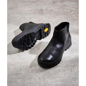 PADRONE（パドローネ） ブーツ パドローネ / SIDE GORE BOOTS with