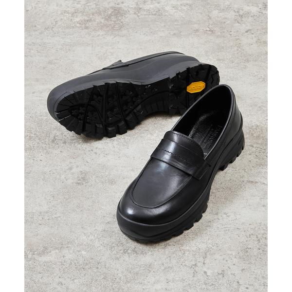 ローファー PADRONE パドローネ / LOAFERS with 884C Vibram ビブラ...