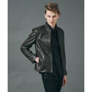Nudie Jeans（ヌーディージーンズ） 革ジャン ライダース Blake Zip