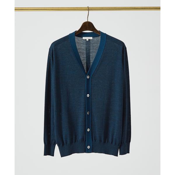 カーディガン Biella Yarn 16G カーディガン メンズ