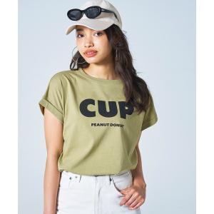 レディース tシャツ Tシャツ ロゴカットソー｜zozo