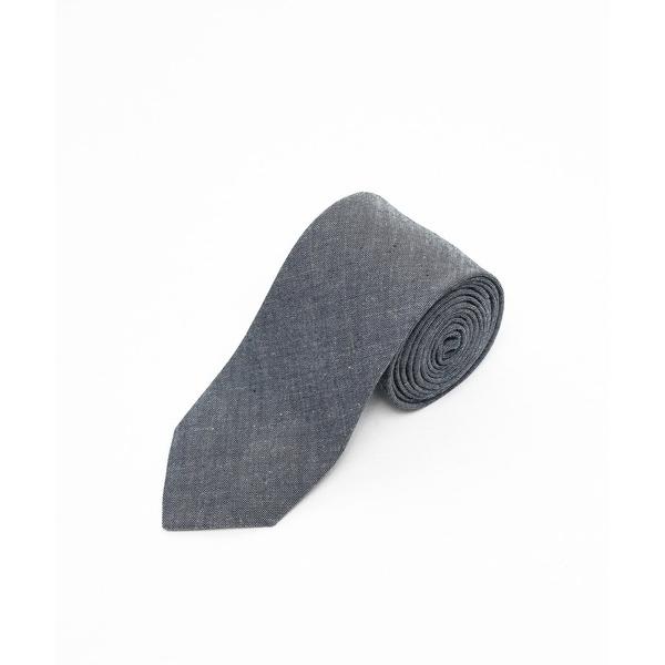 ネクタイ MADE IN JAPAN6cmシャンブレー タイ