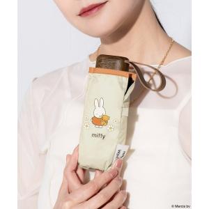 折りたたみ傘 ミッフィー　遮光タイニー　お花