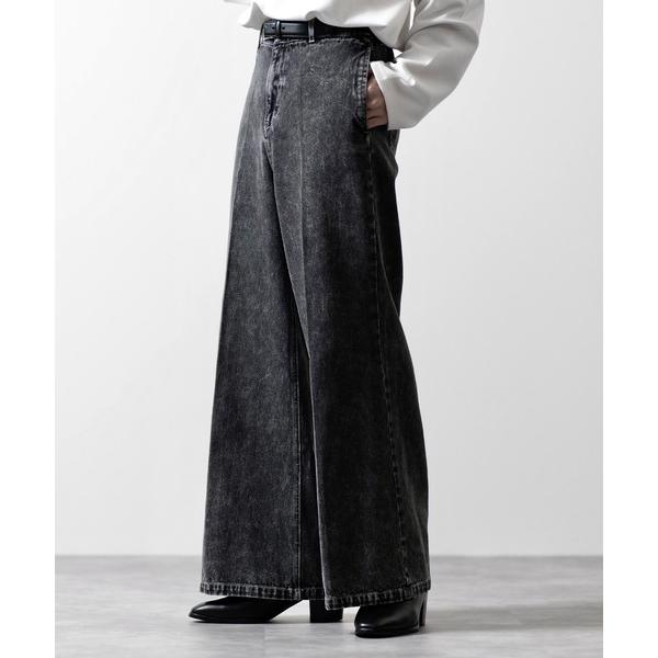 メンズ パンツ デニム ジーンズ 「CLEL」Vintage Design Flare Denim ...