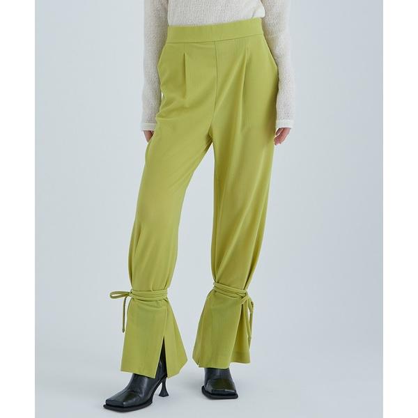 パンツ 「STUDIOUS/ステュディオス」リラックスアンクルストリングパンツ レディース