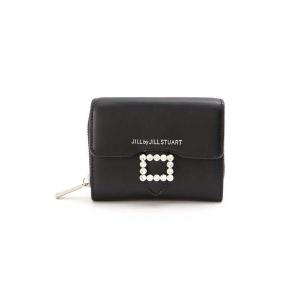 財布 ◇ビジューバックルシリーズ（折り財布）