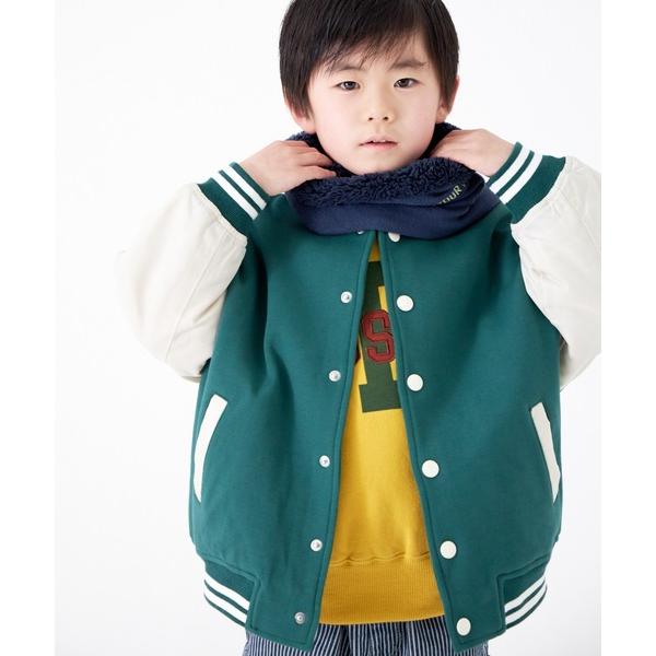 スタジャン アウター スタジアムジャンパー80〜140cm キッズ 子供服 男の子 女の子