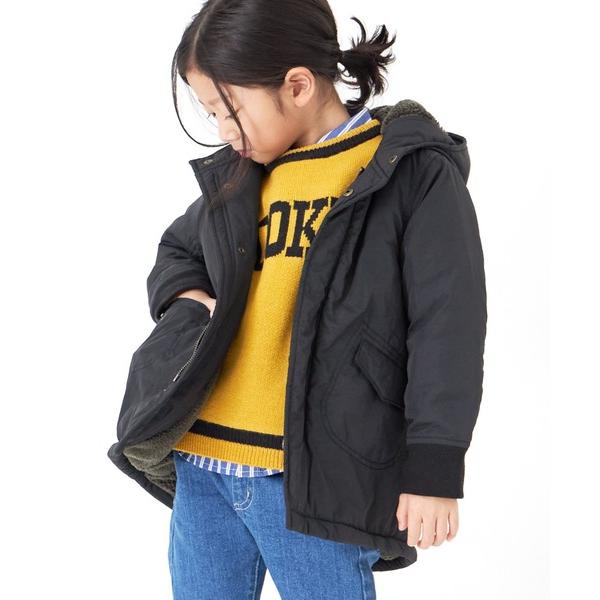 ダウン アウター モッズコート80〜140cm キッズ 子供服 男の子 女の子