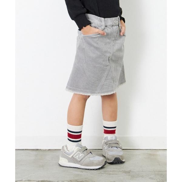 スカート ベーシック台形スカート80〜140cm キッズ 子供服 女の子