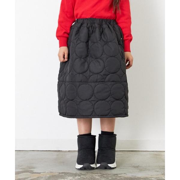 スカート ドットキルトスカート80〜140cm キッズ 子供服 女の子