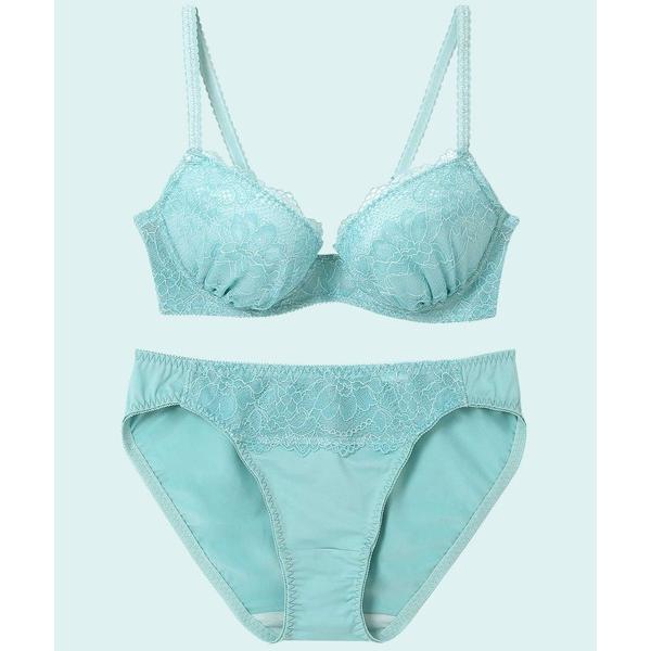 ブラジャー ショーツセット 「まる胸メイク」ブラ＆ショーツセット