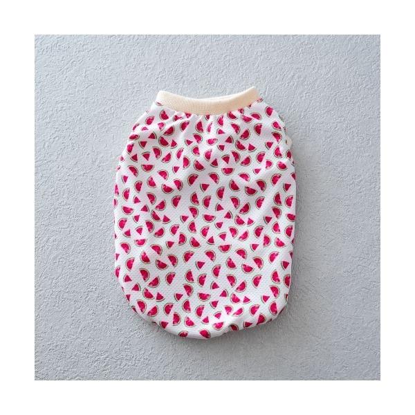 犬 服 「muumdog」犬服　スイカのクールクロスニット　UVカット率約90％(SU)