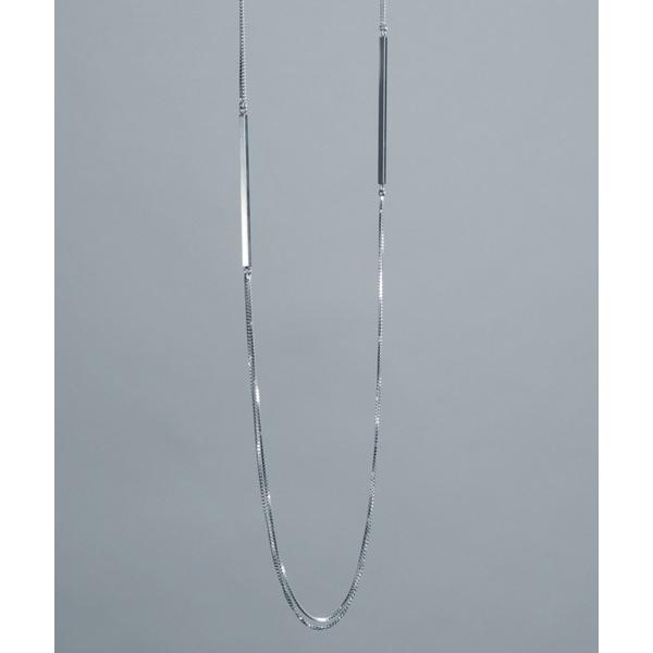 ネックレス 「YArKA/ヤーカ」double bar 3way necklace 「luslep2...