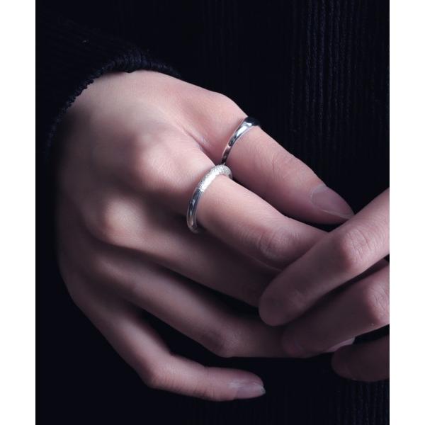 指輪 リング 「YArKA/ヤーカ」texture processing design ring 「...