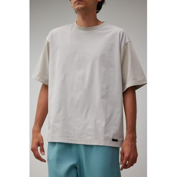 メンズ tシャツ Tシャツ DIFFERENT MATERIAL DOCKING TEE/ディファレ...