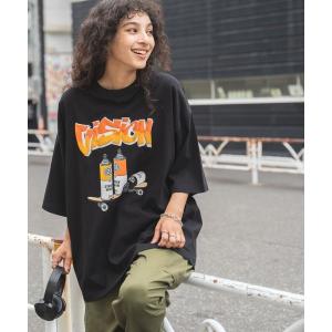 tシャツ Tシャツ メンズ WEGO/VISIONグラフィックT｜zozo