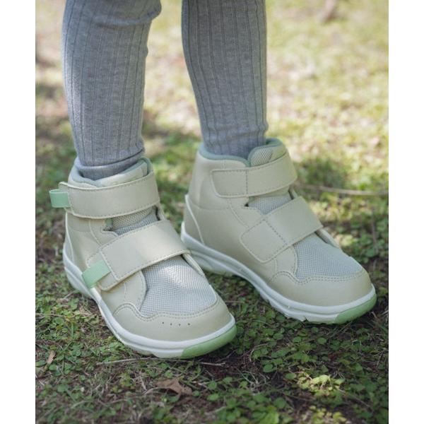 スニーカー ASICS KIDS（アシックス キッズ）GD.WALKER「R」MINI HI 2 キ...