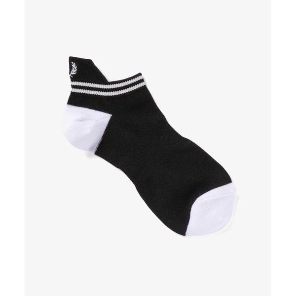 靴下 メンズ Tipped Rib Ankle Socks