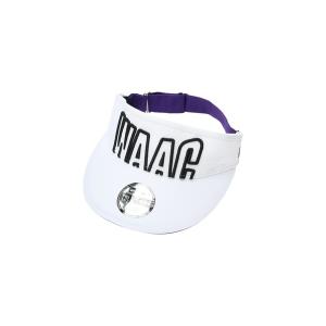 サンバイザー レディース 「WAAC」WOMENS NEW ERA ハイフロントバイザー｜ZOZOTOWN Yahoo!店