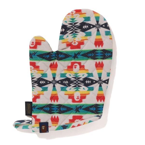 キッチン BAPE X PENDLETON OVEN GLOVE M