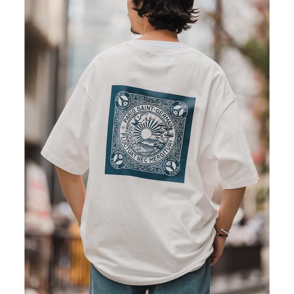 tシャツ Tシャツ メンズ 「Paris Saint-Germain×Makoto Yamaki」B...
